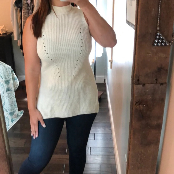 Ultra Flirt NWT XS tunic mock turtleneck sweater - Picture 8 of 11